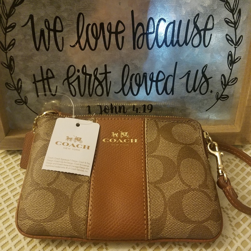 Coach Wristlet